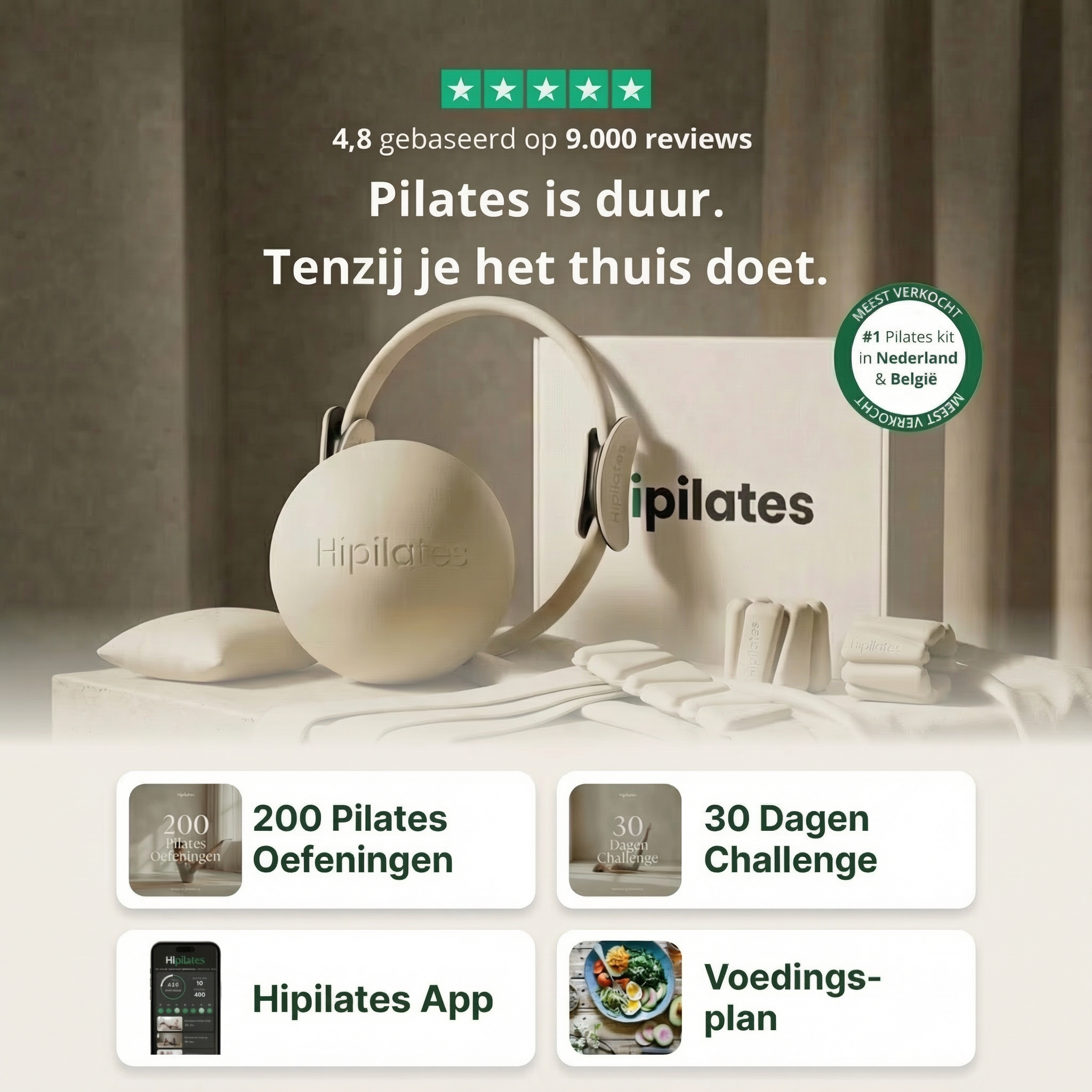 Pilates Essential Kit