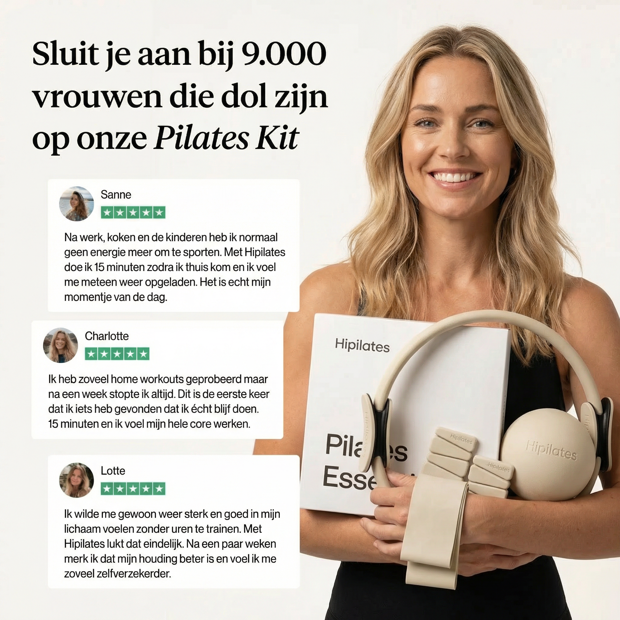 Pilates Essential Kit