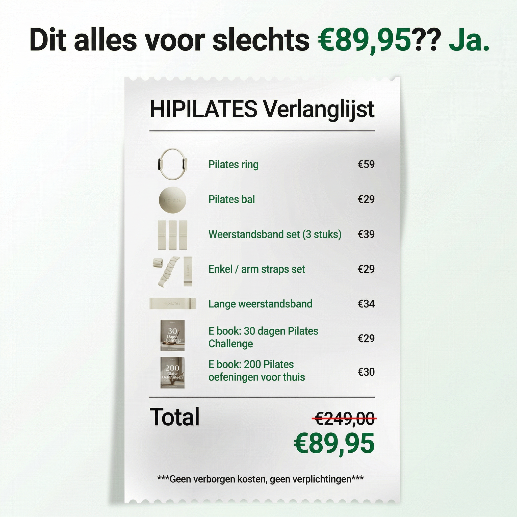 Pilates Essential Kit